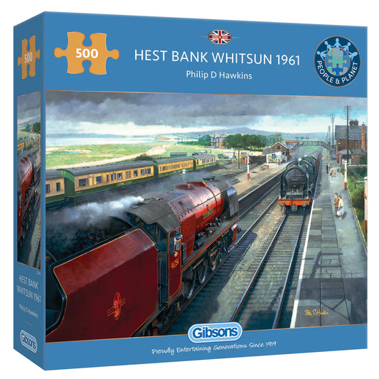 Hest Bank Whitsun 1961 500Pce