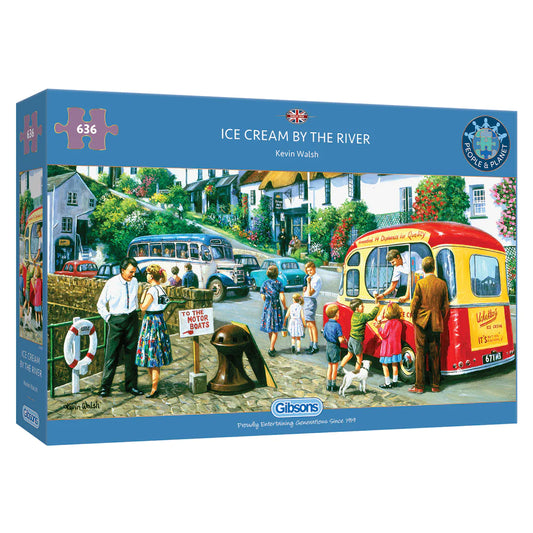 Ice Cream By The River 636Pce