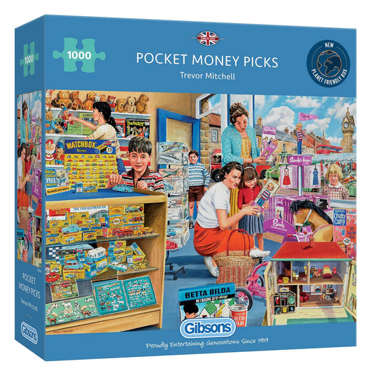 Pocket Money Picks 1000Pce