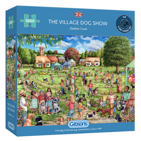 The Village Dog Show 1000Pce