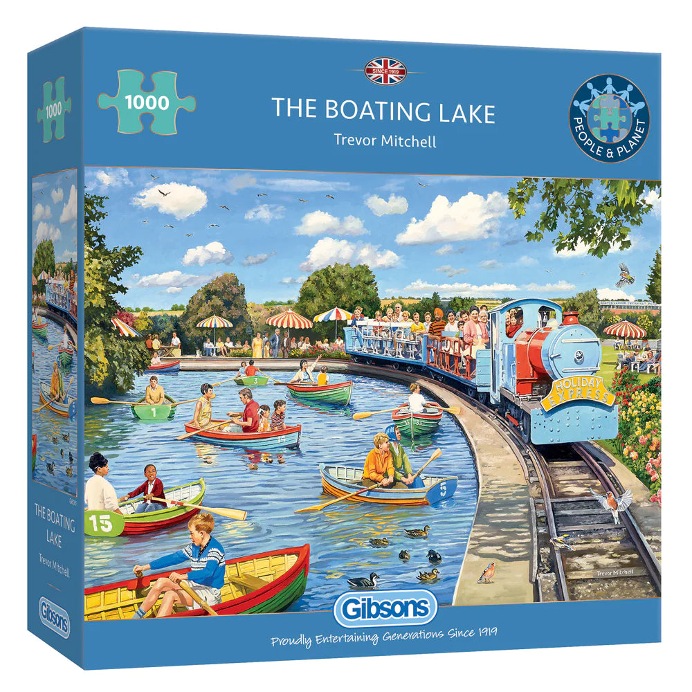 The Boating Lake 1000Pce