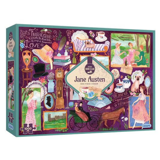 Book Club Jane Austen 1000Pce