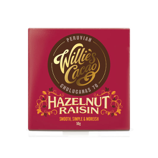 Hazelnut Raisin 50g