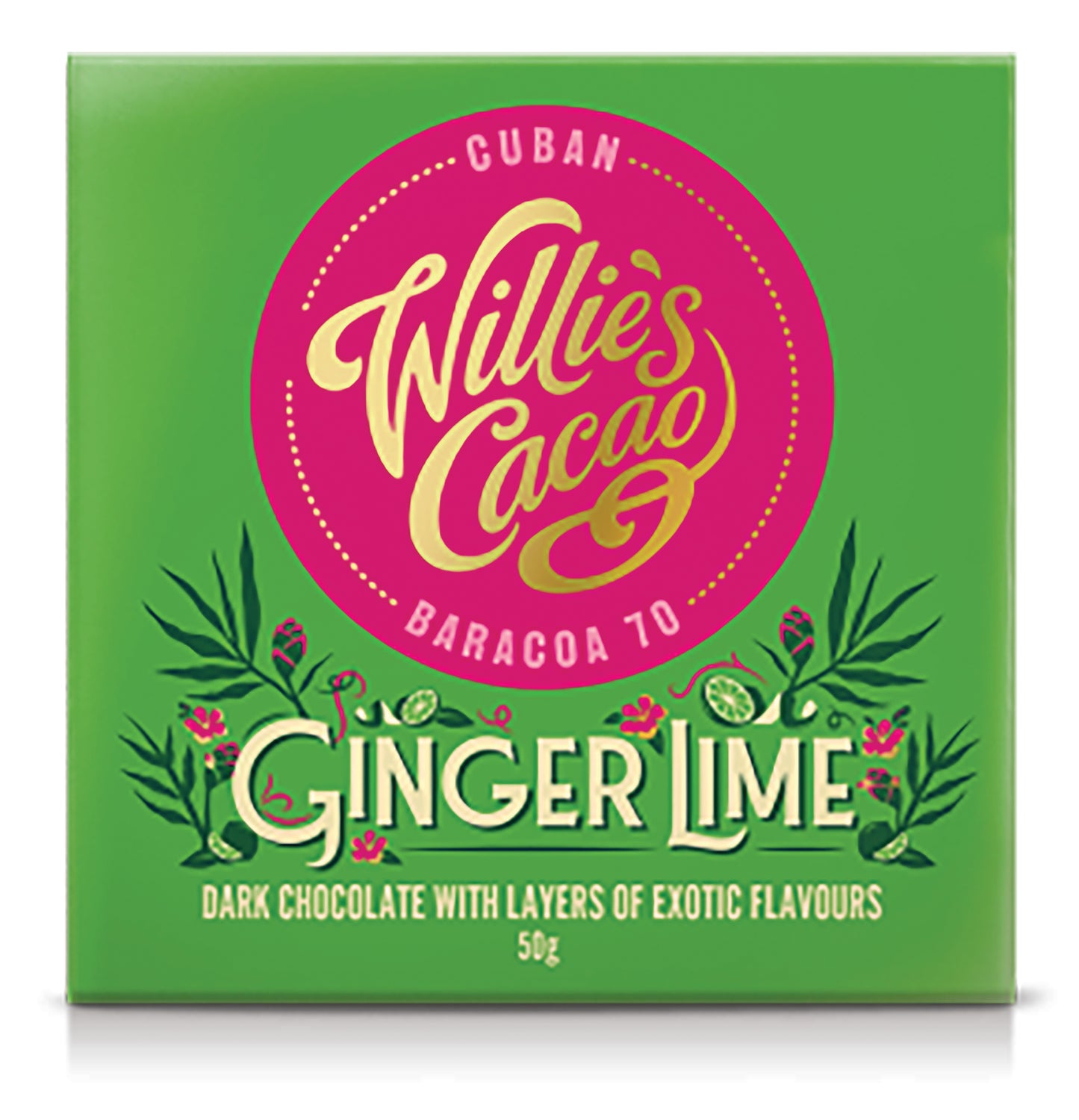 Ginger & Lime 50g