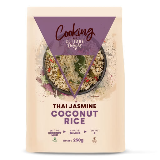 Azure Rice 250G Thai Jasmine Coconut Rice – Azure Garden Centre