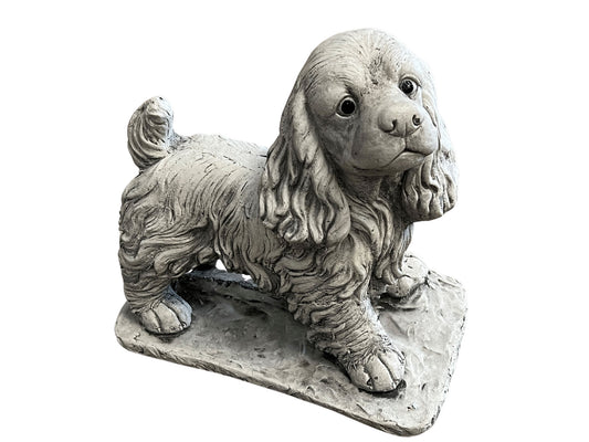 Standing Cocker Spaniel - Stone