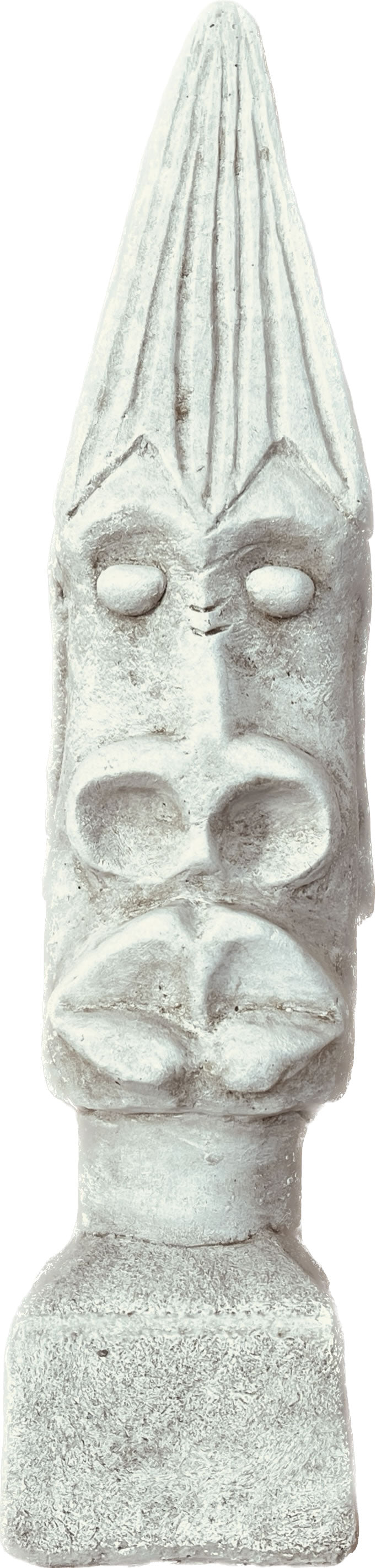 Moai Tiki Head - Stone