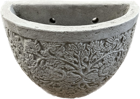 Half Regency Pot - Stone