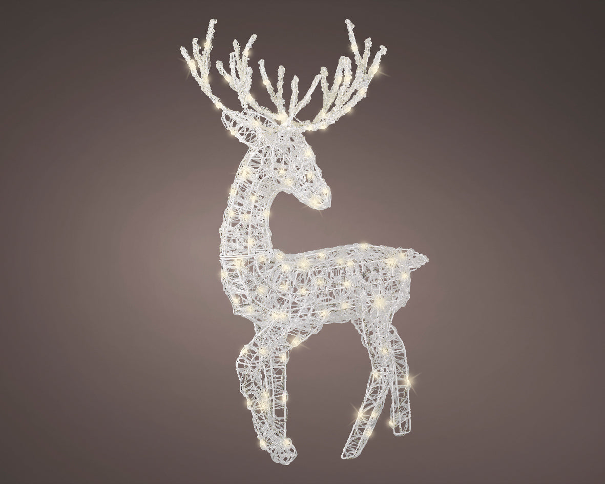 100L Soft Reindeer Warm Flash 94Cm