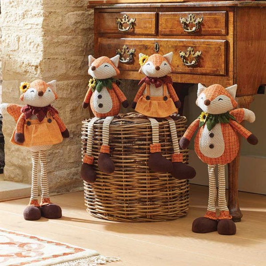 Mr Fox Standing