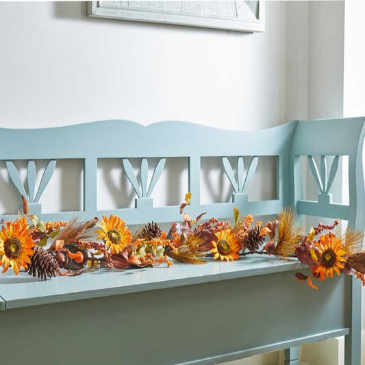 Golden Sunflower Garland