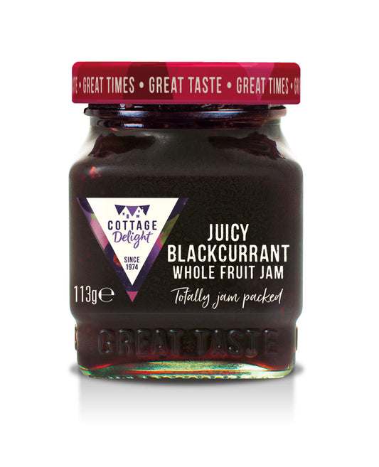 113G Juicy Blackcurrant Jam