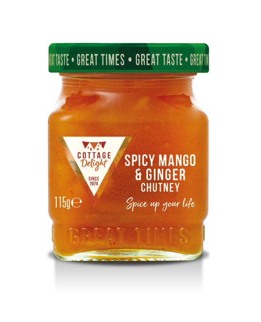 Spicy Mango and Ginger Chutney 115g