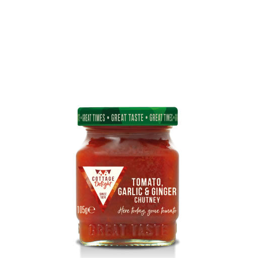 105G Tomato Garlic & Ginger Chutney