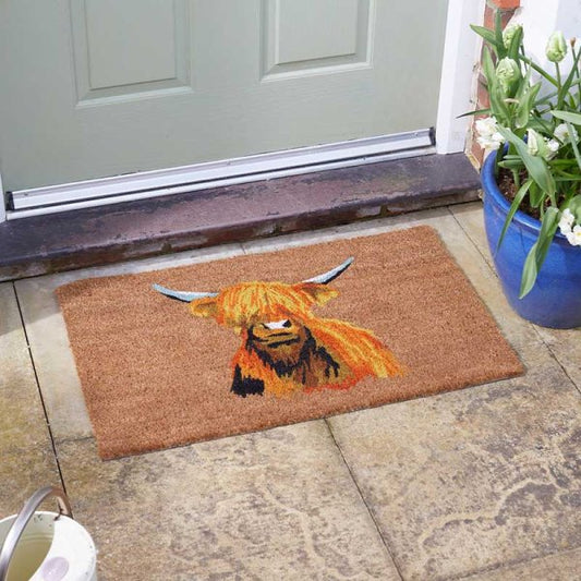 Highland Decoir Mat 45X75Cm
