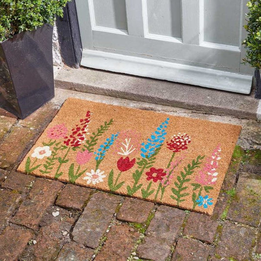 Flowerfield Decoir Mat 45X75Cm