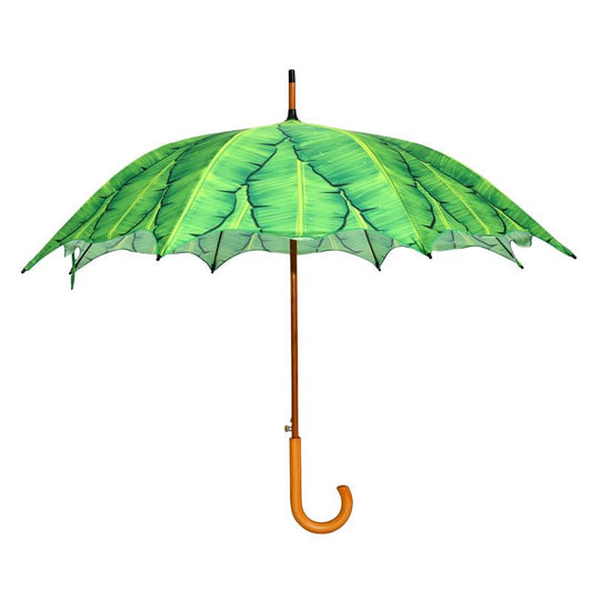 Umbrella Banana Leaves