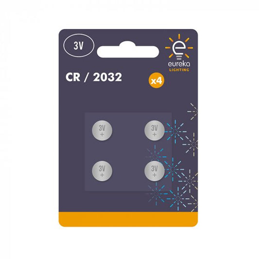 Button Cell - Cr2032 4Pk