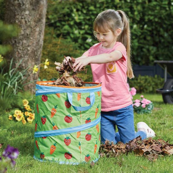 Kids Spring Bin