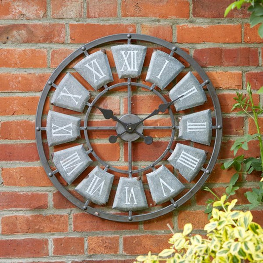 Lincoln Clock 24In