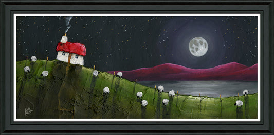 Glimmering Night