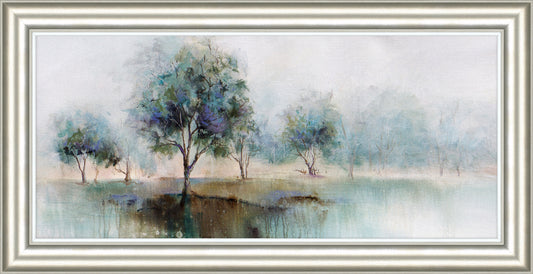 Early Morning In The Orchard