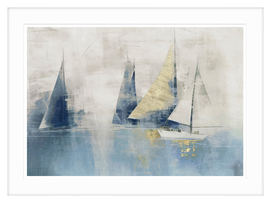 Azure Sailing Reverie II
