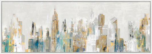 Golden Winter City II