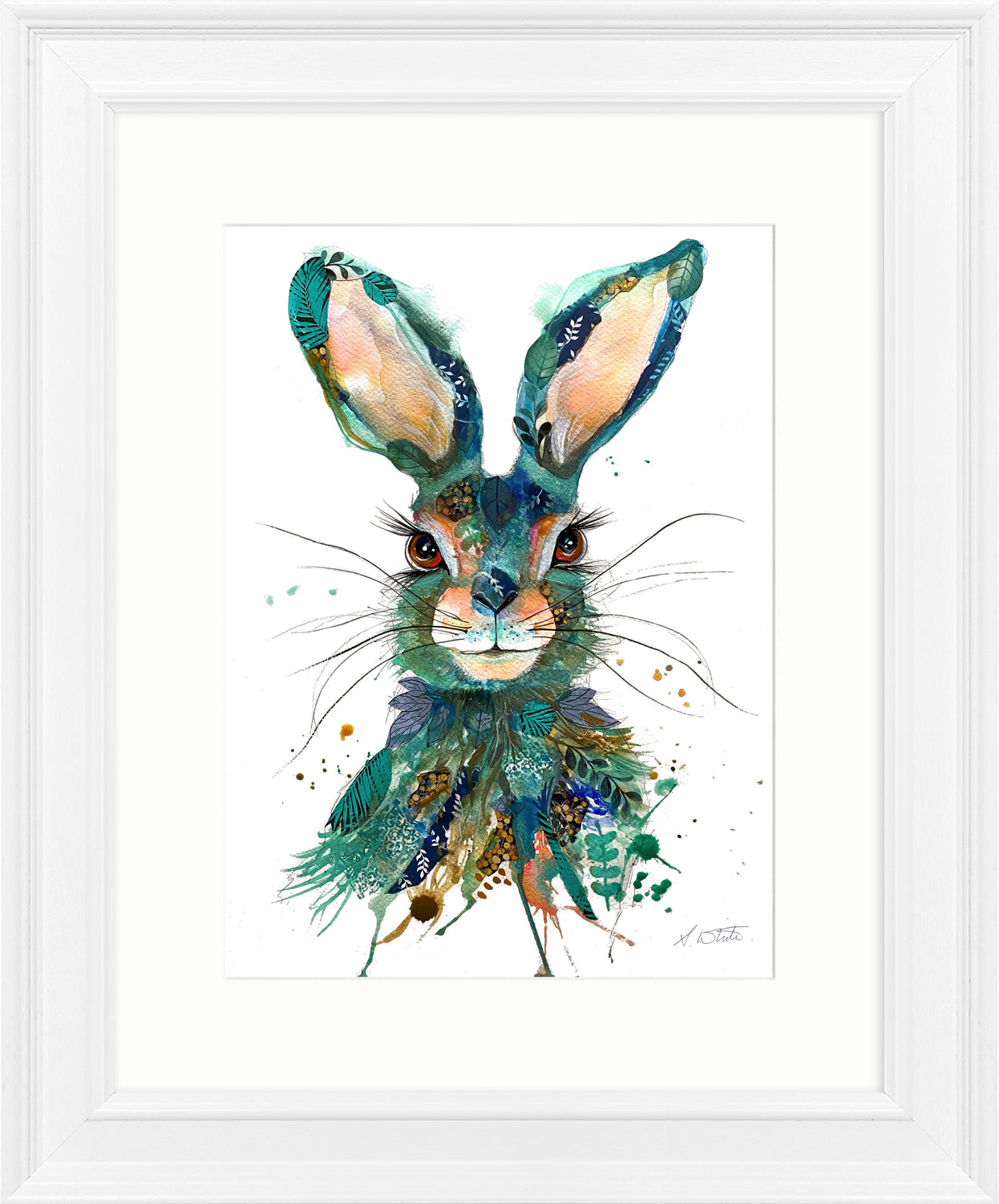 Teal Hare