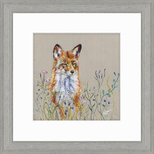 Floral Fox Small
