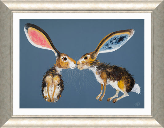 Sweet Hare Kisses