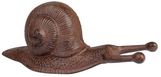 Cast Iron Snail Bootjack