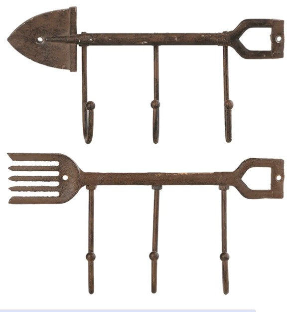 Fork & Spade Hangers Assorted