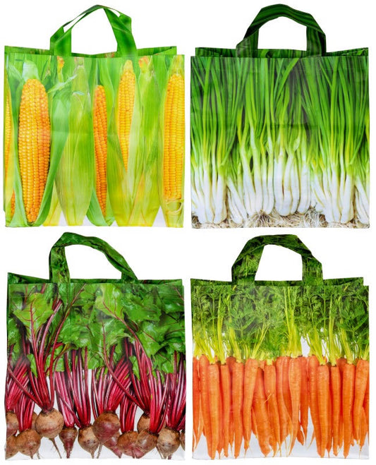 Shopping Bag Vegetables Assorted