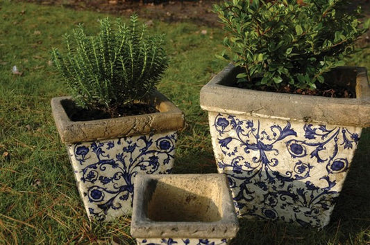 Ceramic Flowerpot X 3