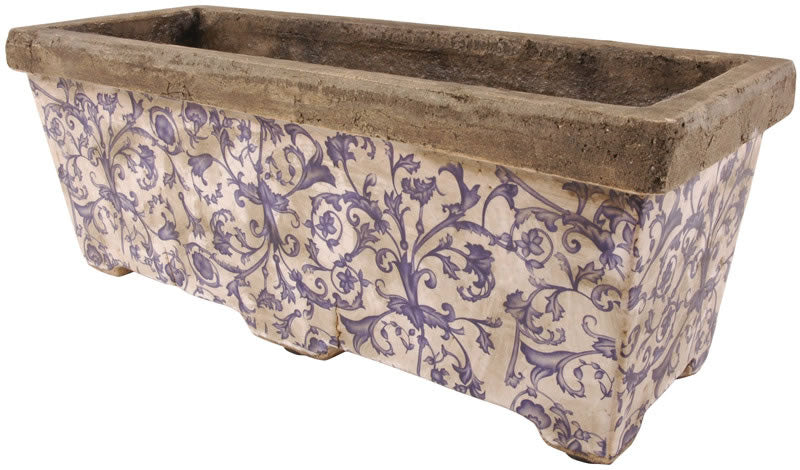 Ceramic Rectangular Planter