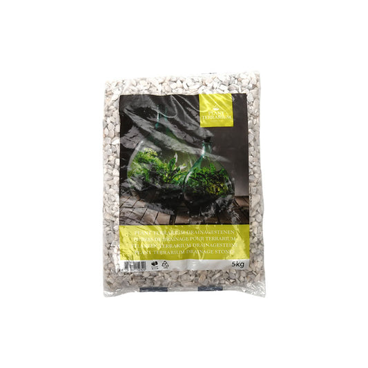 Terrarium Stones White