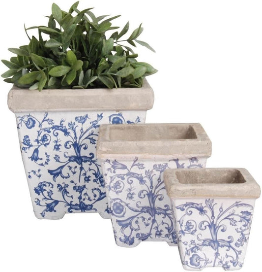 Ac01-3 Ceramic Flowerpot Large