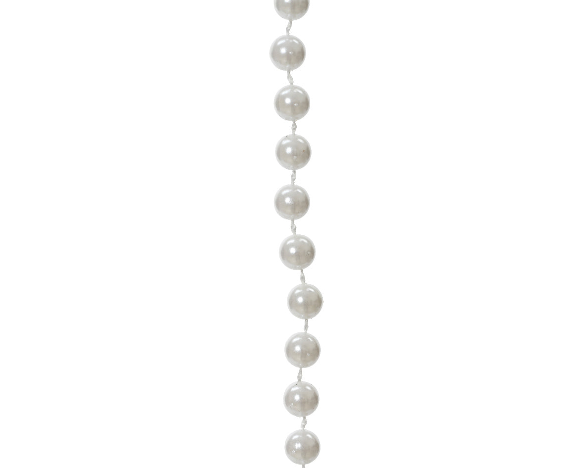 Bead Garland Winter White 10M