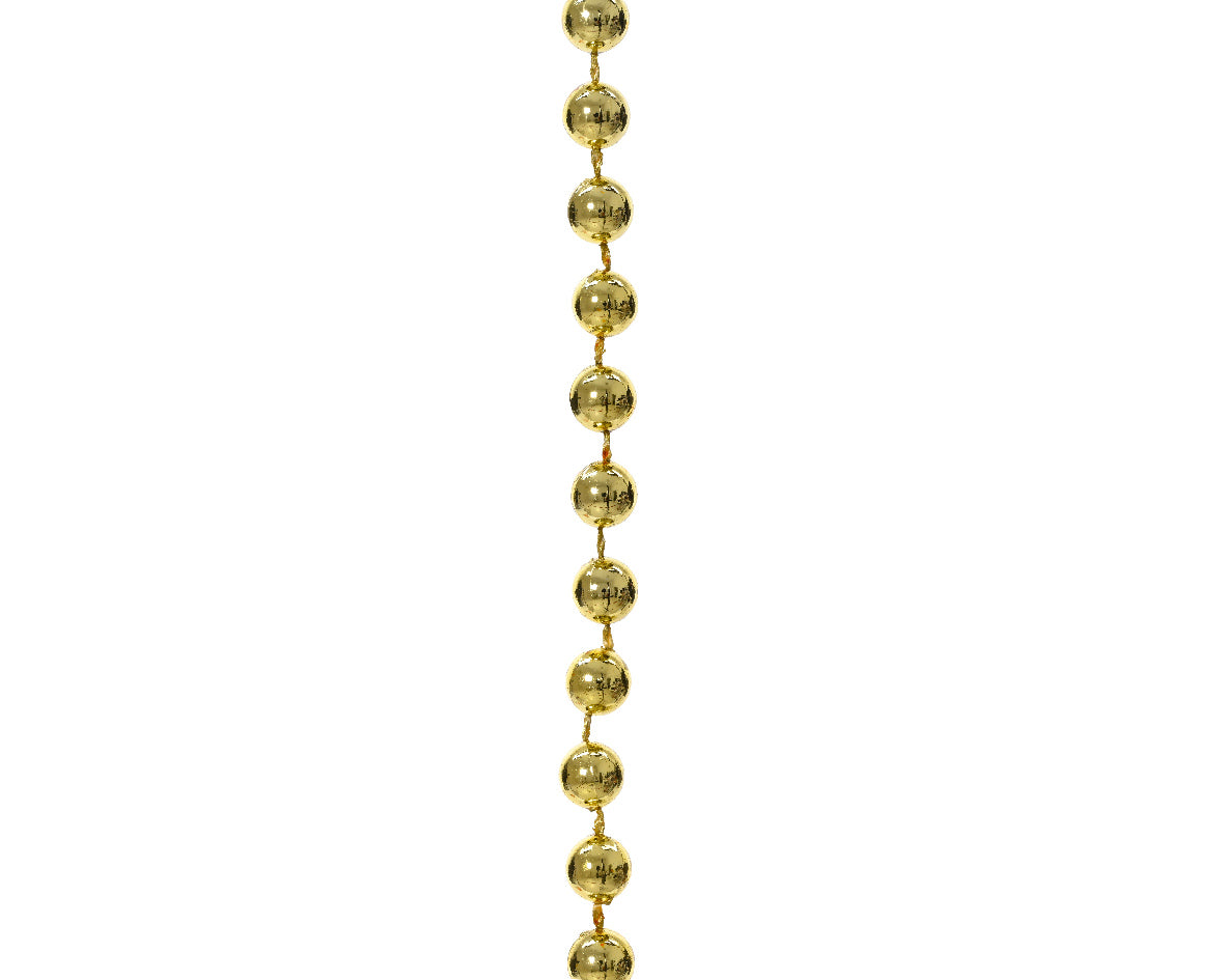 Bead Garland Shiny Light Gold 10M