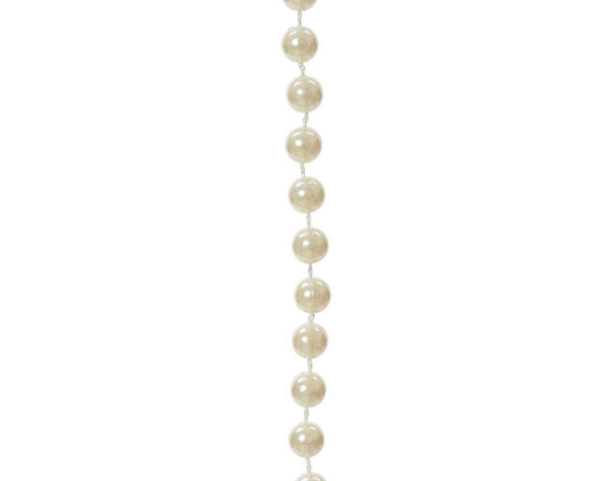 Bead Garland Shiny Pearl 10M