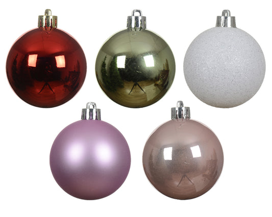 Bauble Candy 6Cm 30Pk