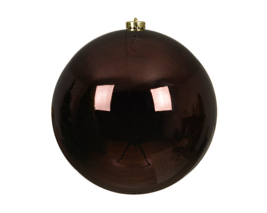 Bauble Black Truffle 14cm