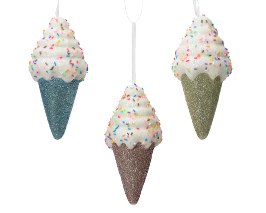 Candy Ice Cream Hanger 15Cm 3Mix