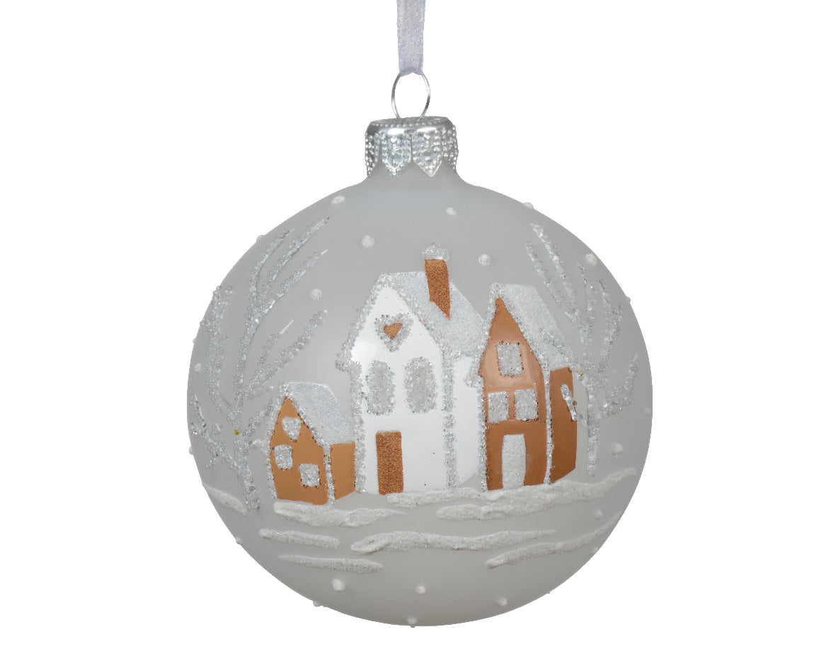 Natural Houses Winter White 8Cm