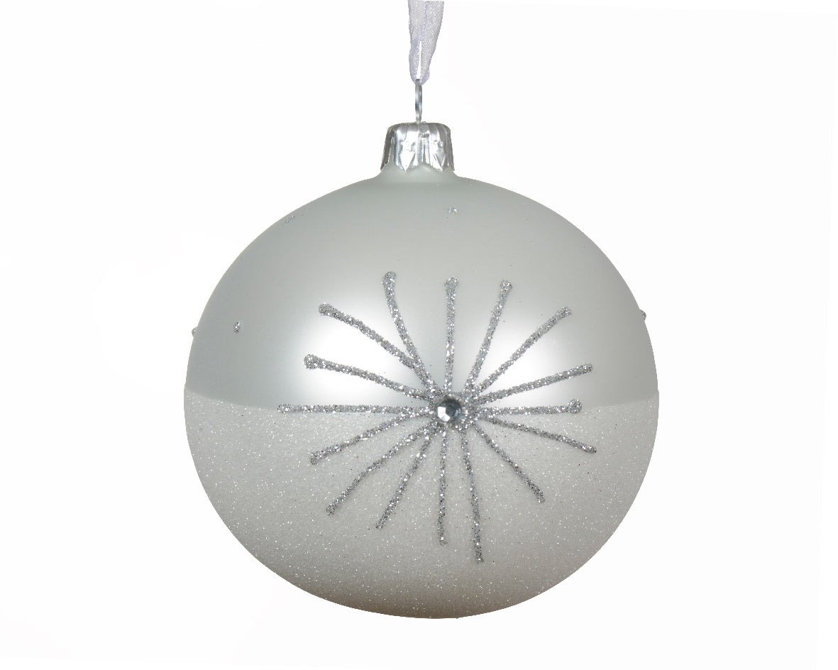 Sparkle Winter White 10cm