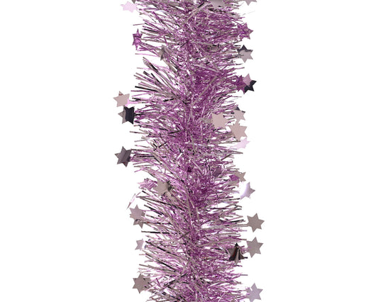 Tinsel Shiny Lilac Breeze 270 cm