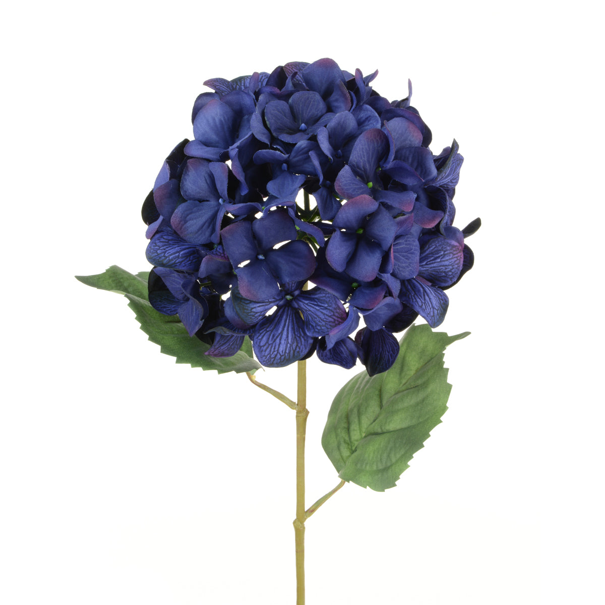 Luxury Hydrangea Dark Purple 68Cm