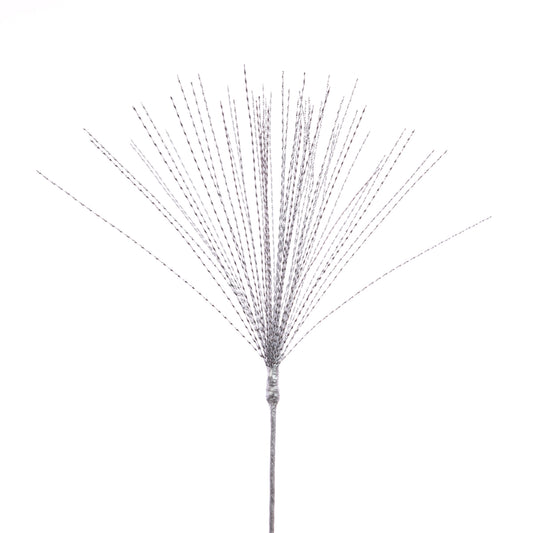 Metallic Firework Silver Spray 67Cm