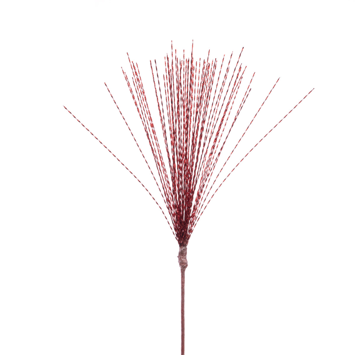 Metallic Firework Red Spray 67Cm